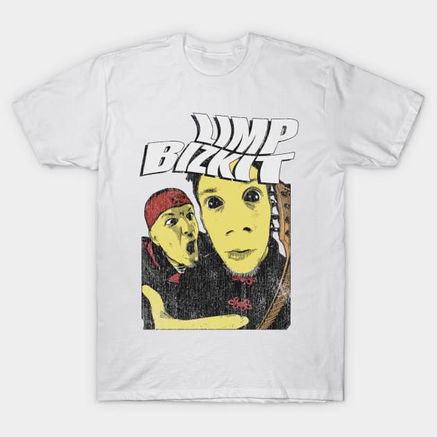 Limp Bizkit fred and wes T-Shirt by Innboy